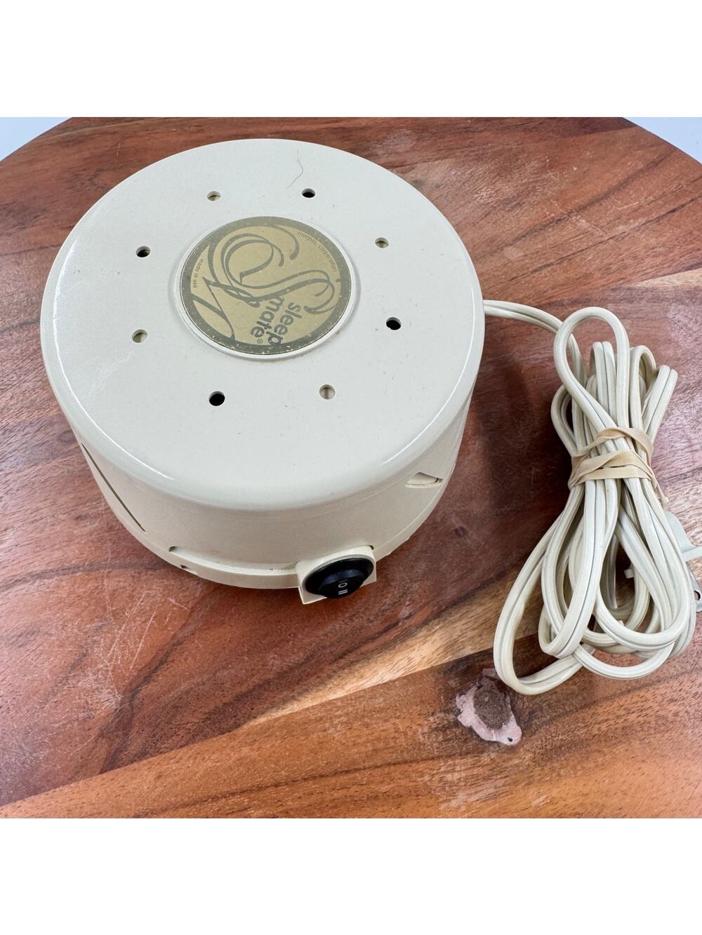 SLEEP MATE Sound Machine MARPAC Model 980A White Noise MADE IN USA Excellent